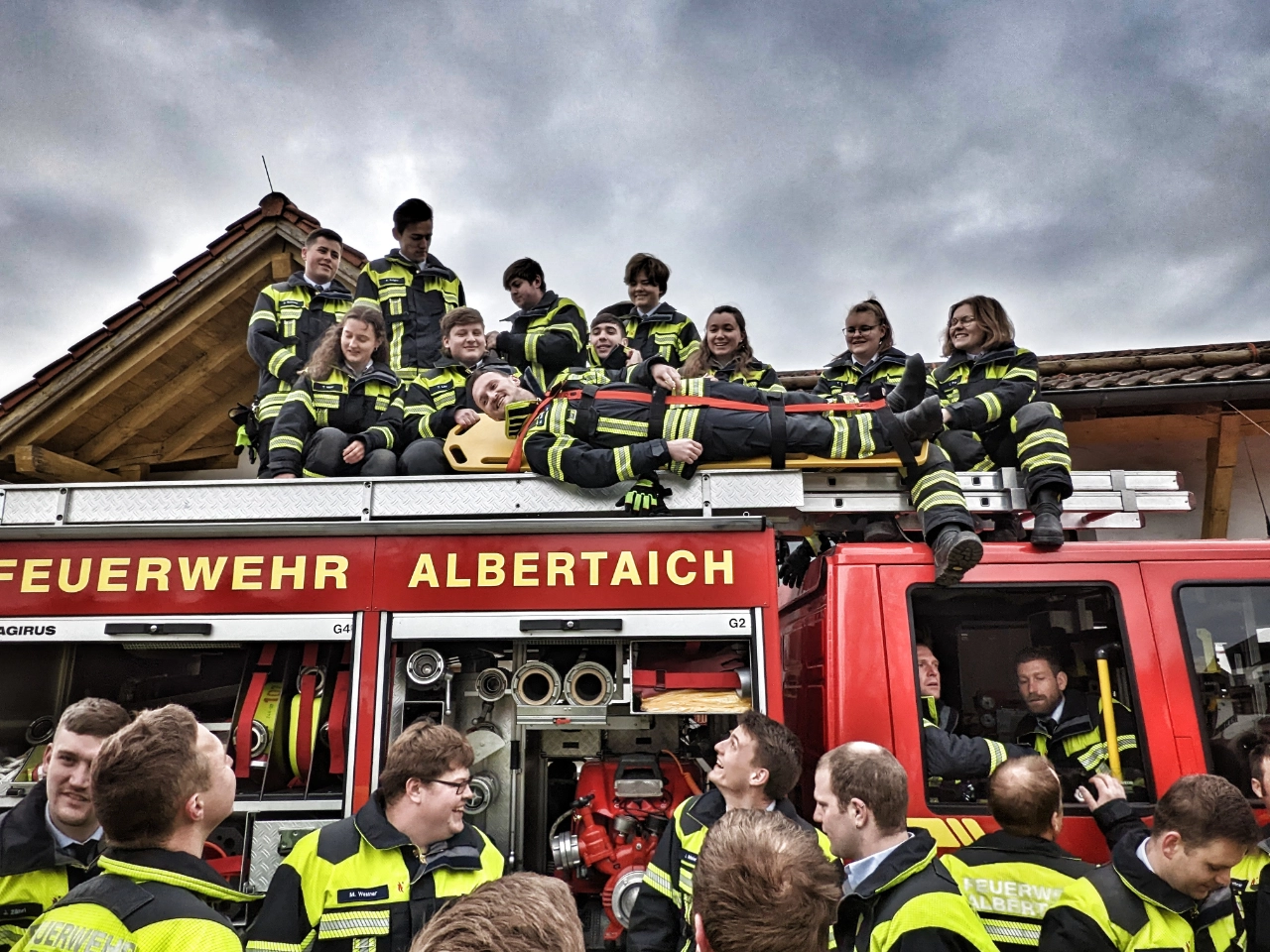 Feuerwehr Albertaich Gruppe